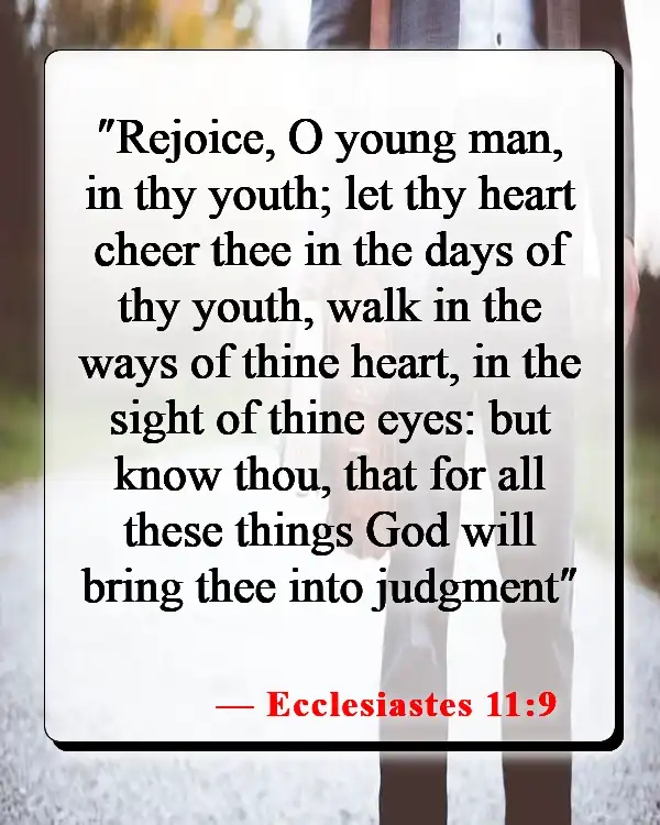 Bible Verses About Children's Innocence (Ecclesiastes 11:9)