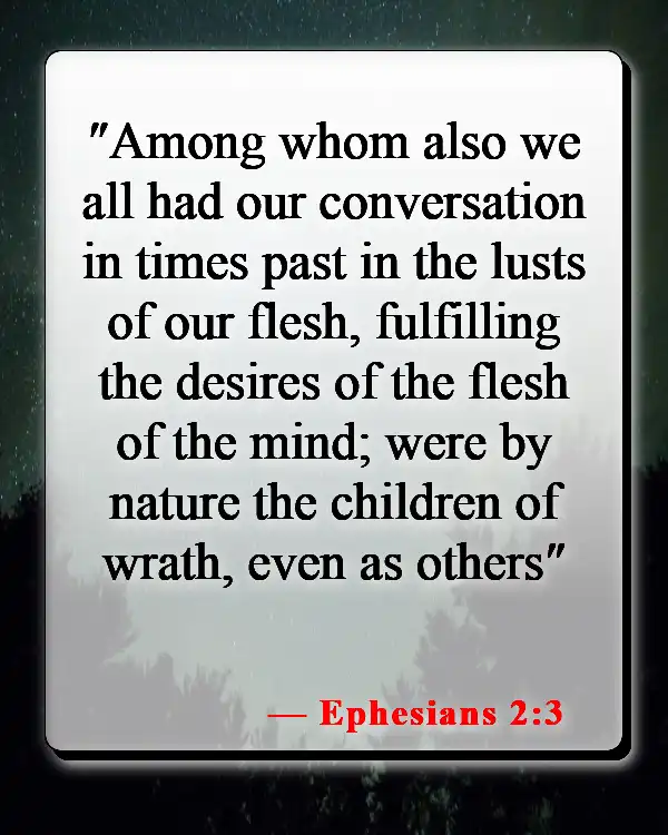 Bible Verses About Not Being Good Enough For God (Ephesians 2:3)