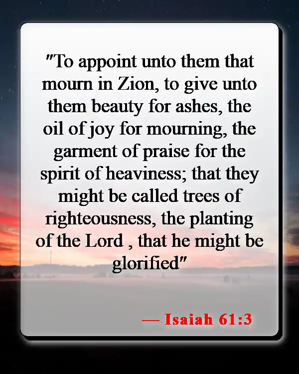 Bible Verses About Tragedy And Hope (Isaiah 61:3)
