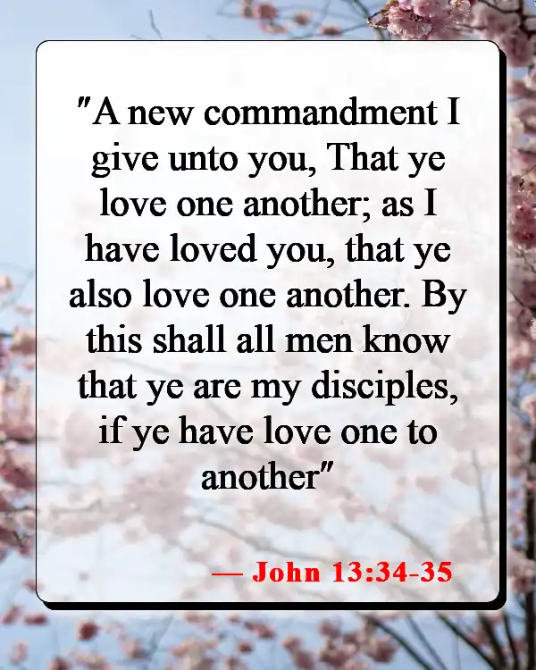 Bible Verses About Being A Good Wife And Mother (John 13:34-35)