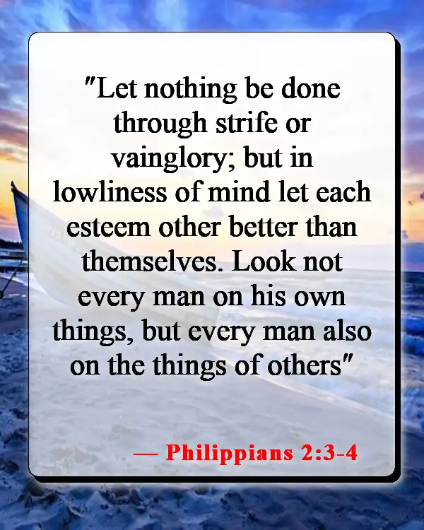 Bible Verses About Being A Good Wife And Mother (Philippians 2:3-4)