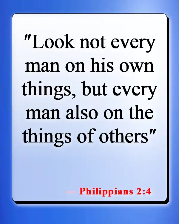 Bible Verses About Parents Love (Philippians 2:4)