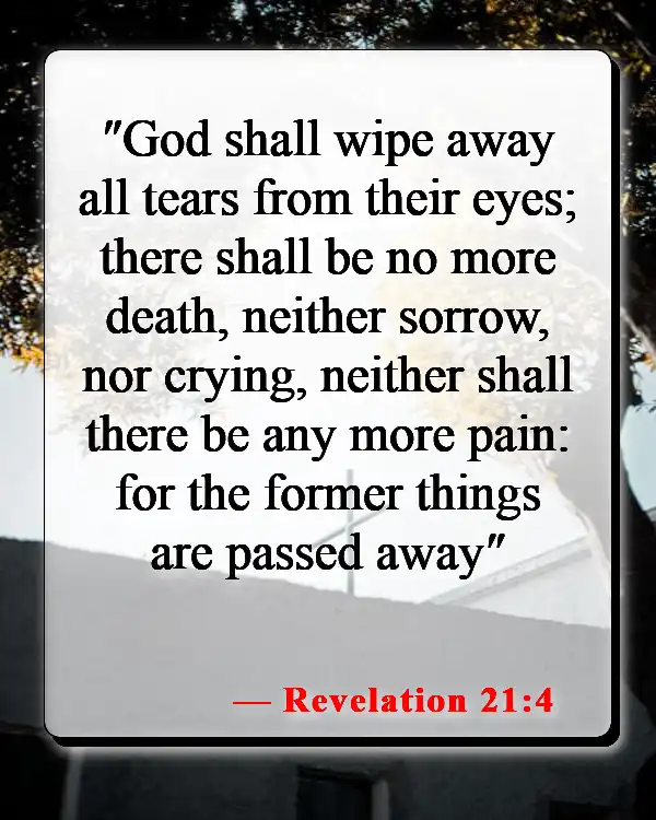 Bible Verses About Babies Going To Heaven (Revelation 21:4)