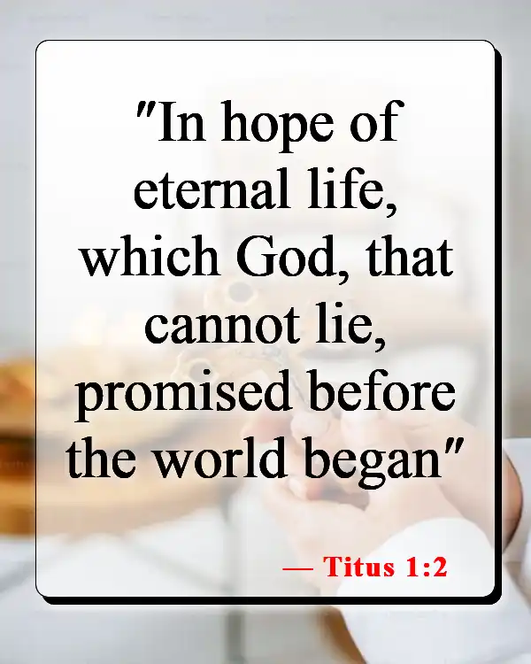 Bible Verses About Babies Going To Heaven (Titus 1:2)